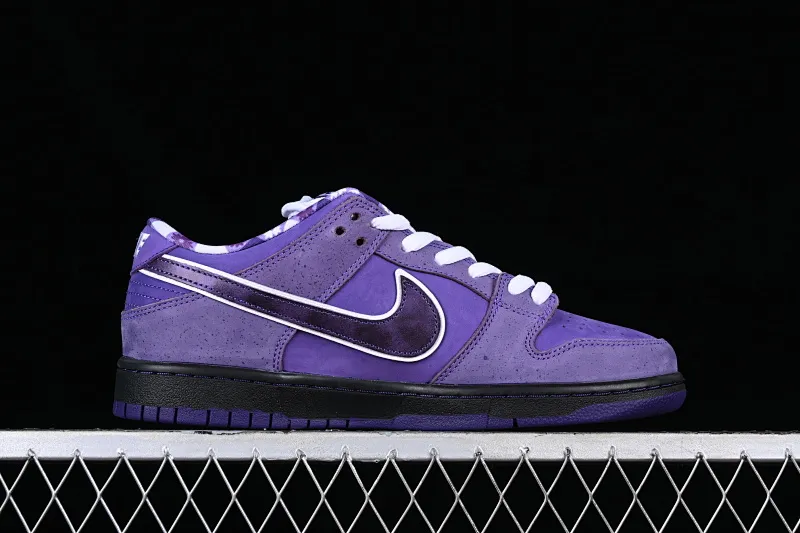 All categories Nk SB Dunk series Nk SB Dunk Low low-top sneakers M version pure original Concepts x Nk Dunk Low Pro SB "Purple lobster" full-layer purple lobster SB low-top sports and leisure sneakers BV1310-555